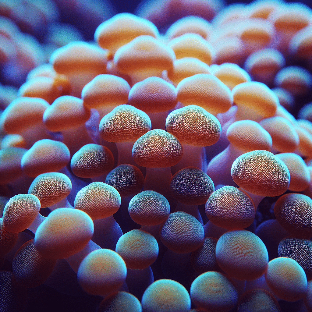 mushroom coral