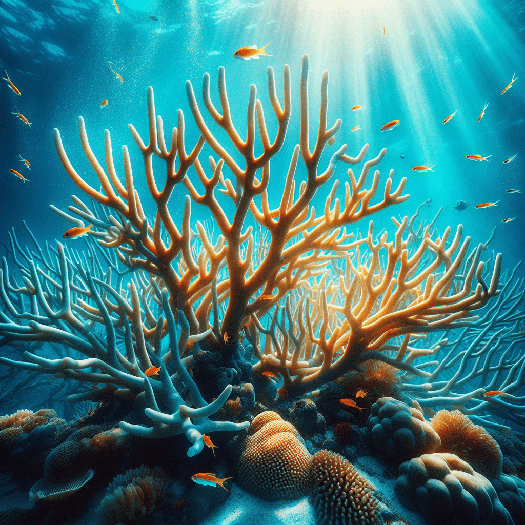 staghorn coral