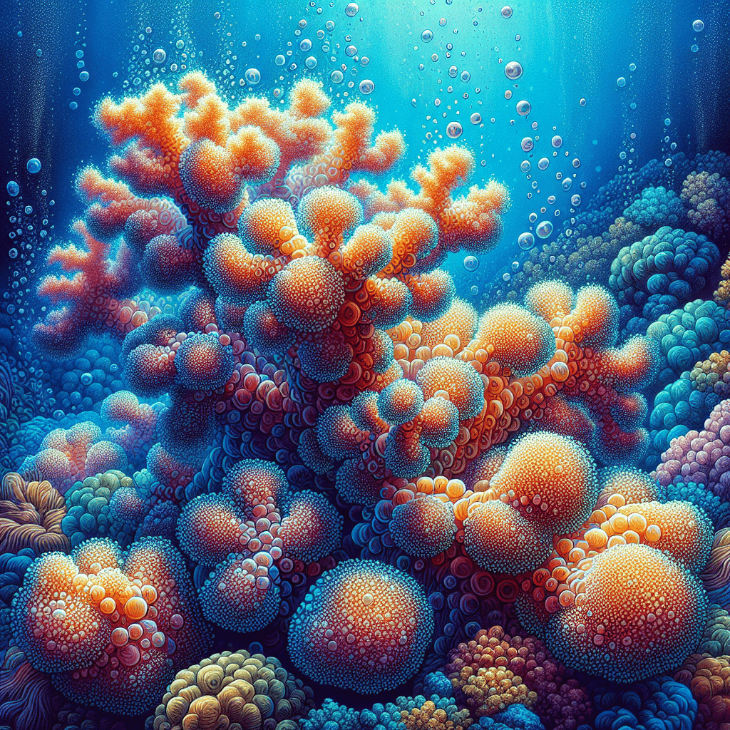 bubble coral