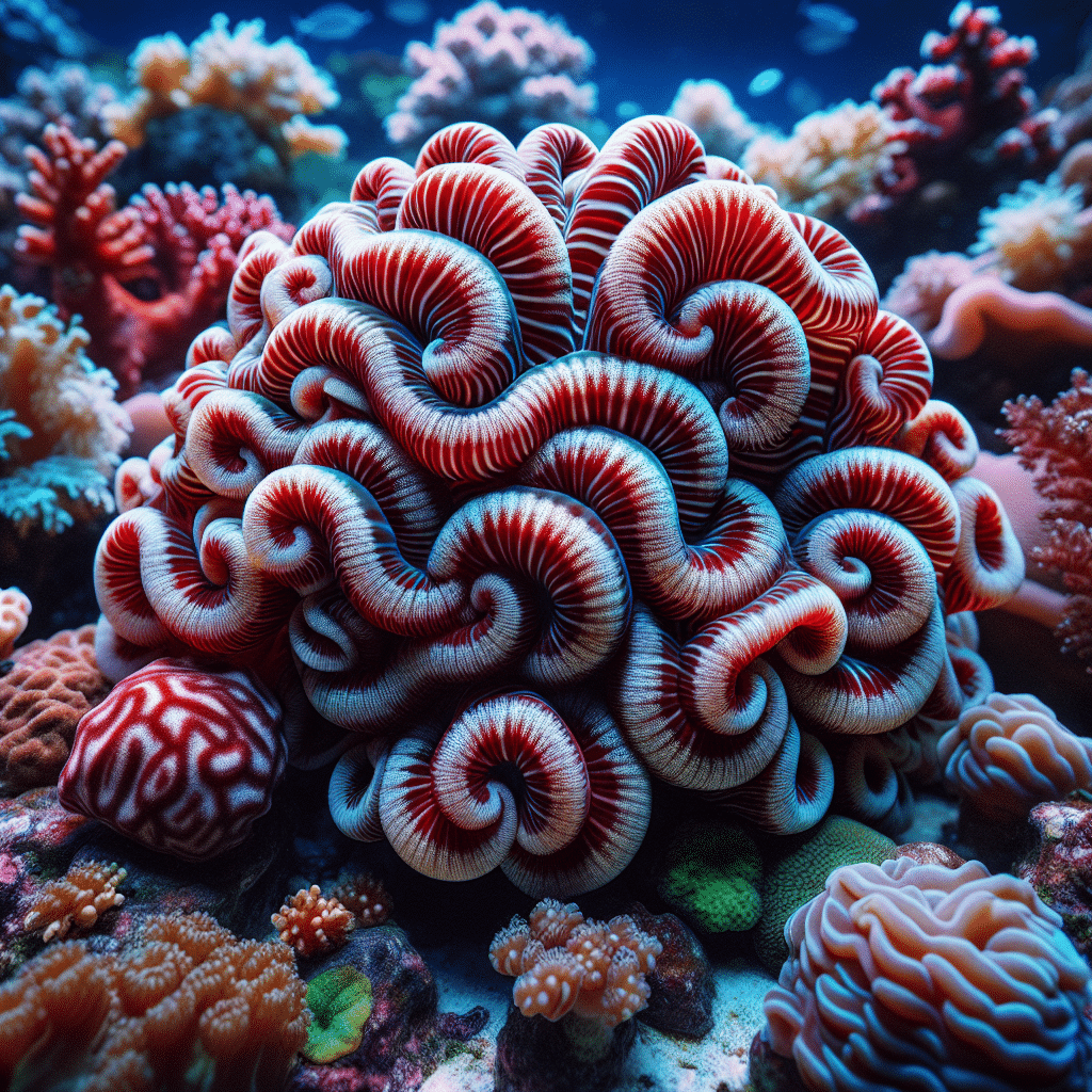 candy cane coral