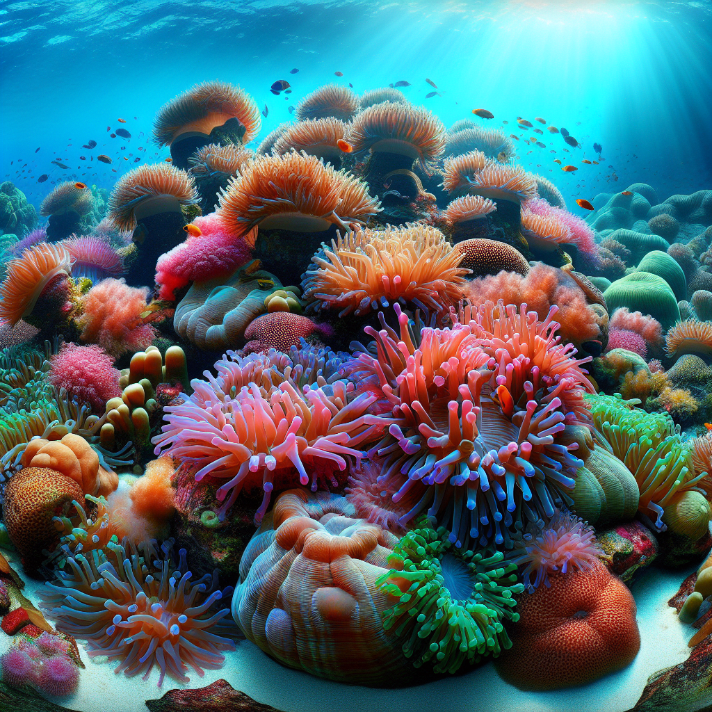 anemone coral