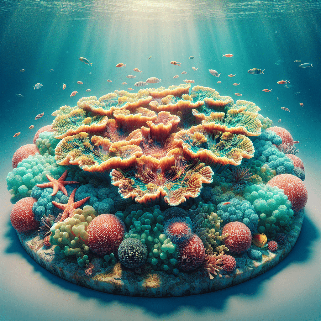 table coral