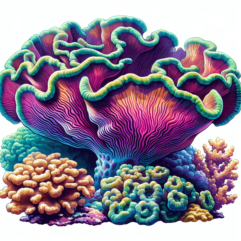 plate coral