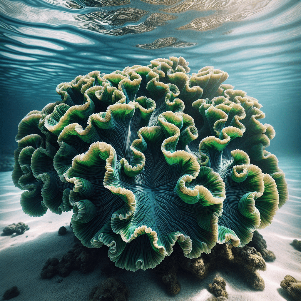 lettuce coral