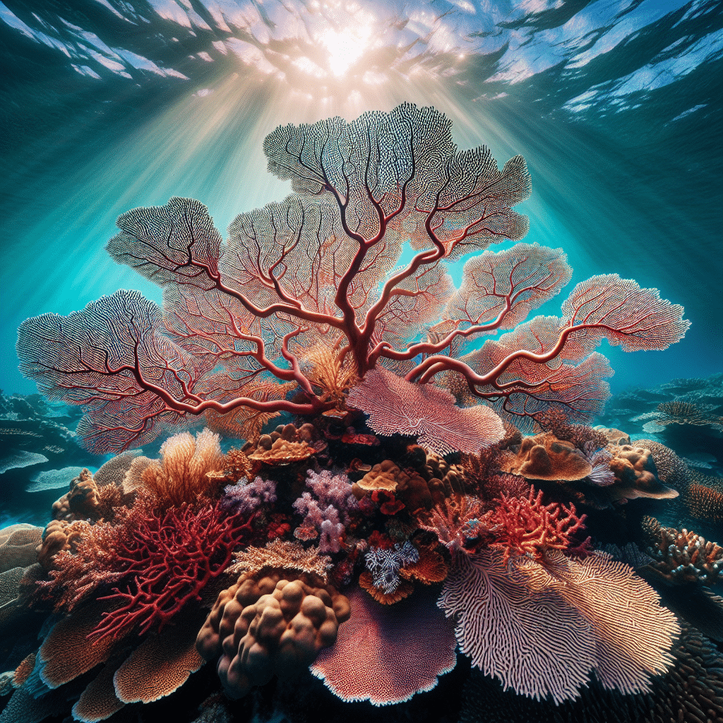 branching coral