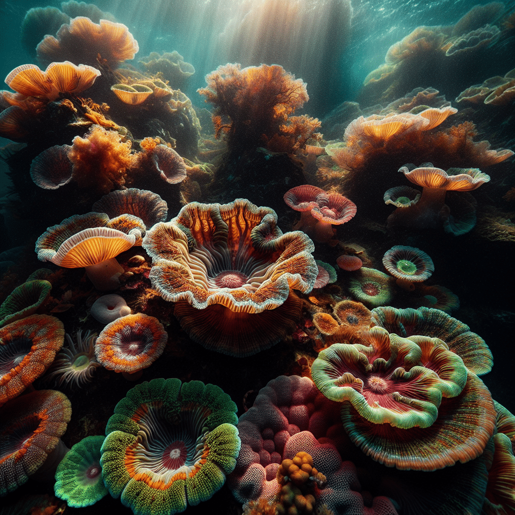 cup coral