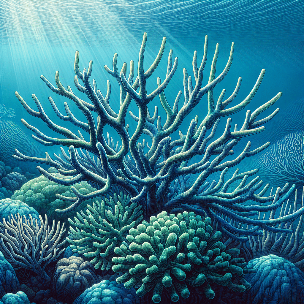 antler coral