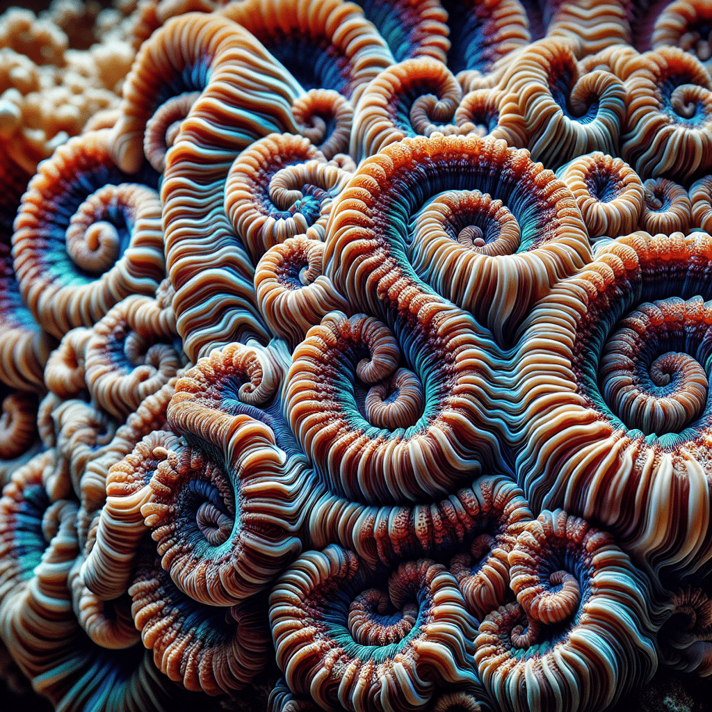 scroll coral