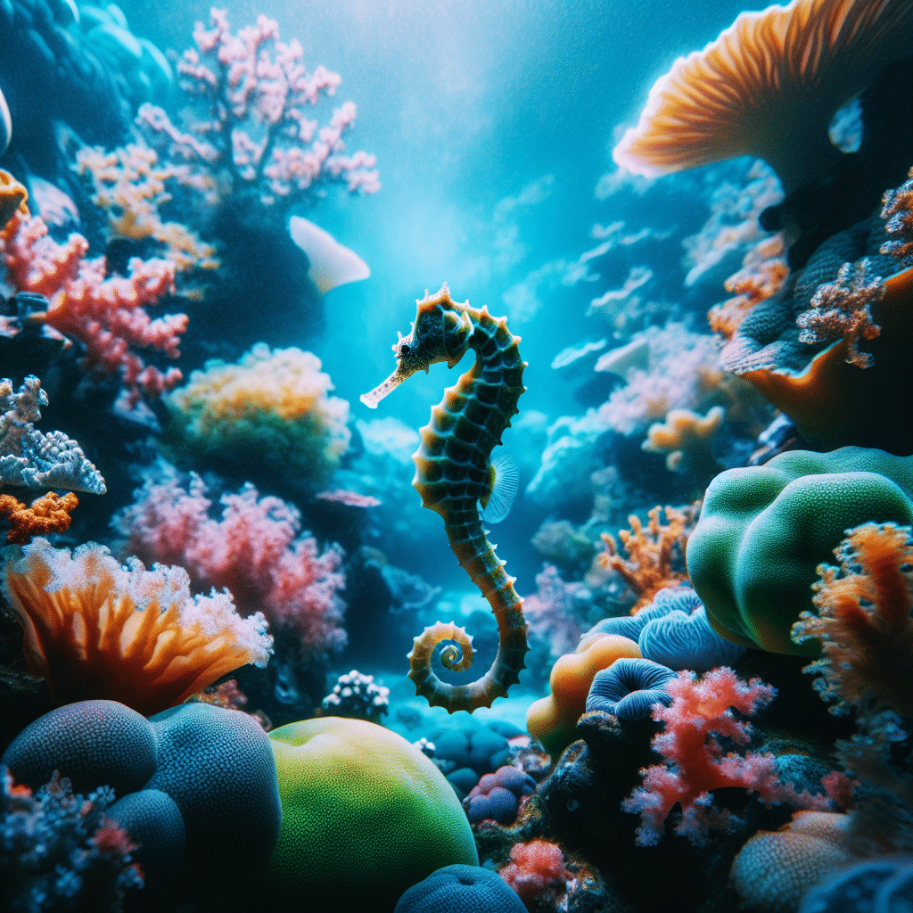 seahorse