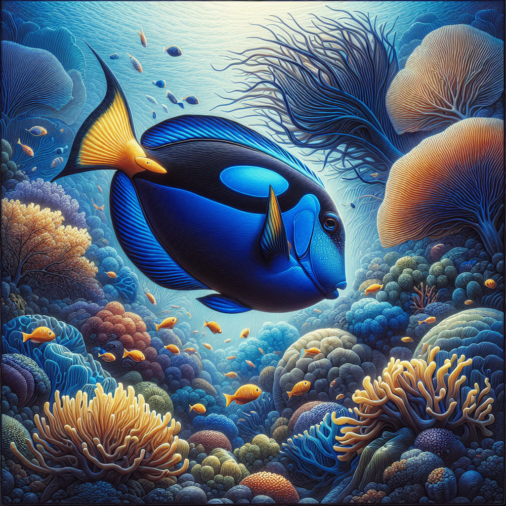 blue tang