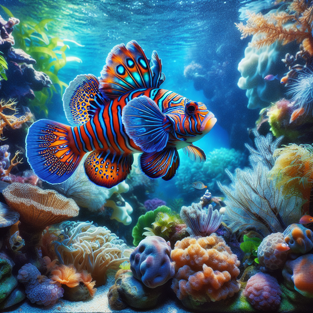 mandarin fish