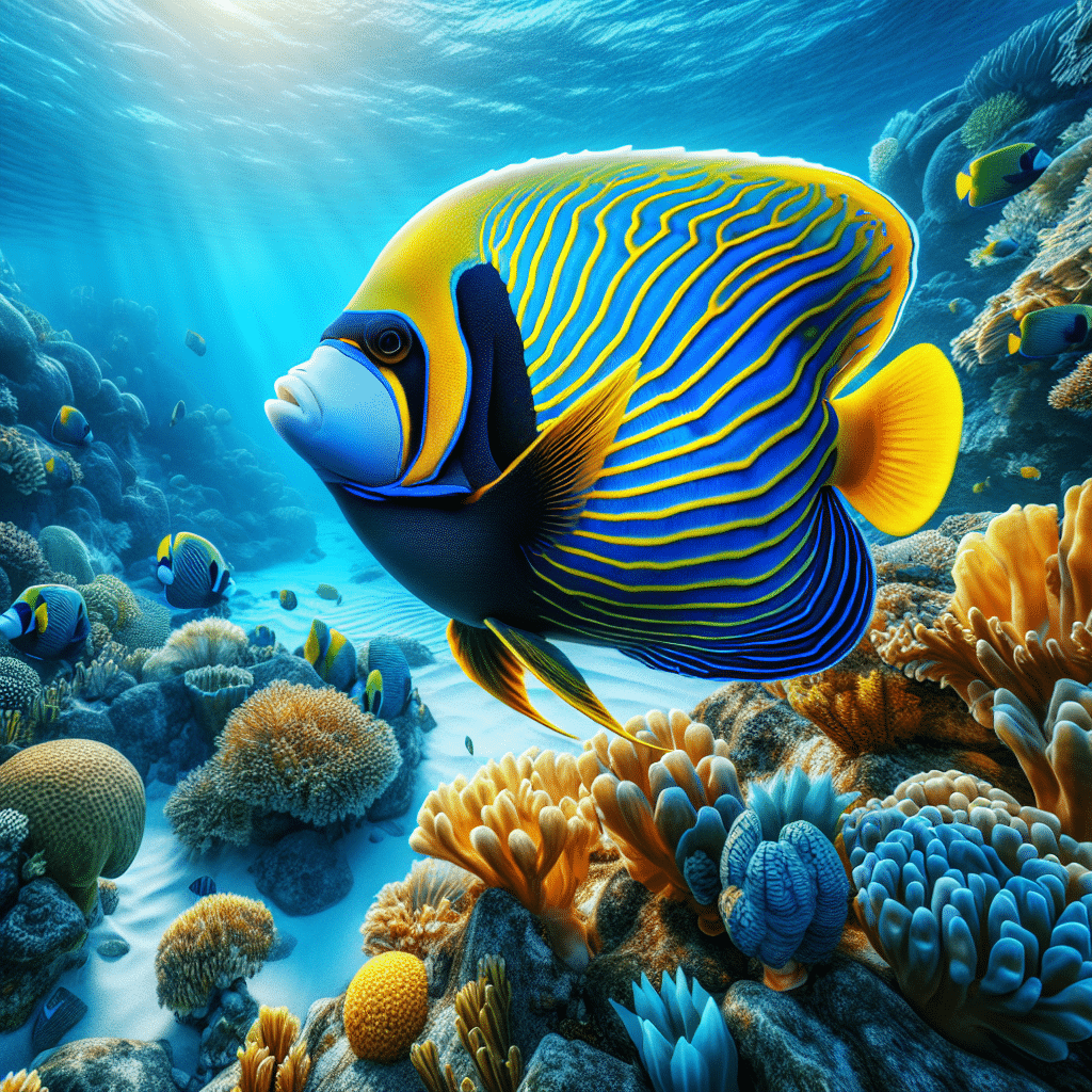 emperor angelfish