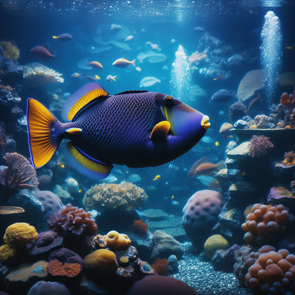 niger triggerfish