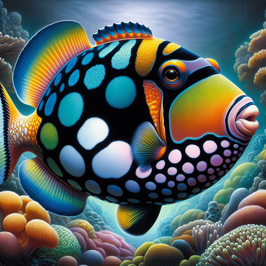 clown triggerfish