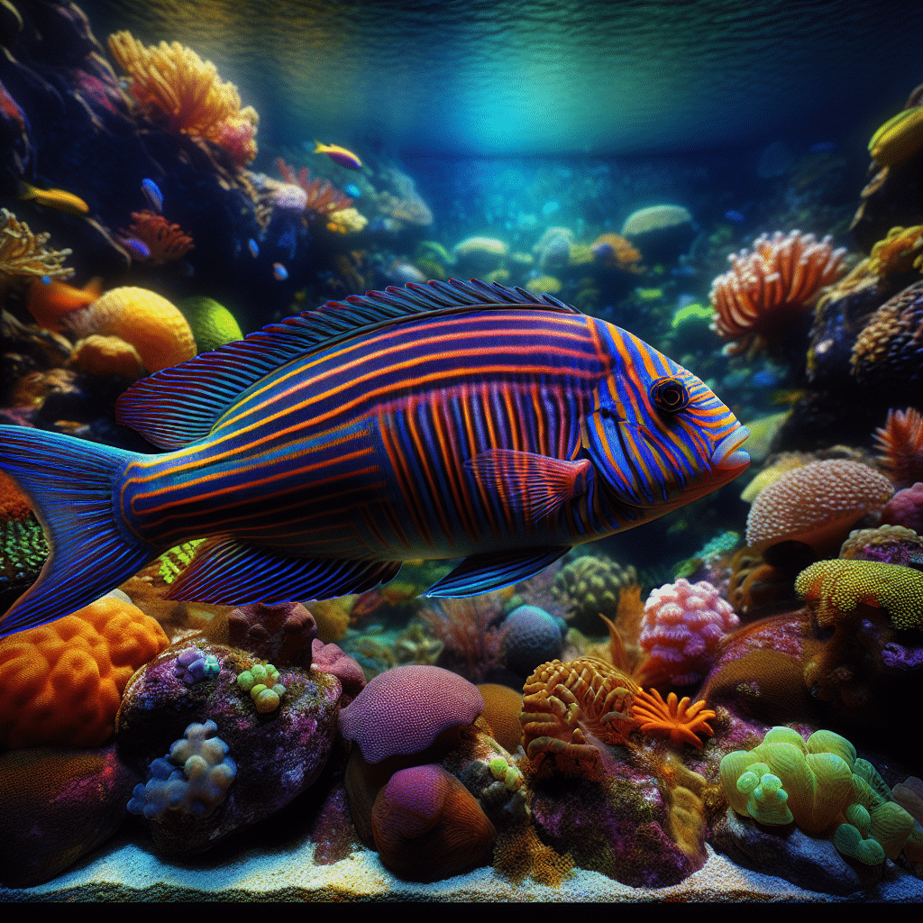 six line wrasse