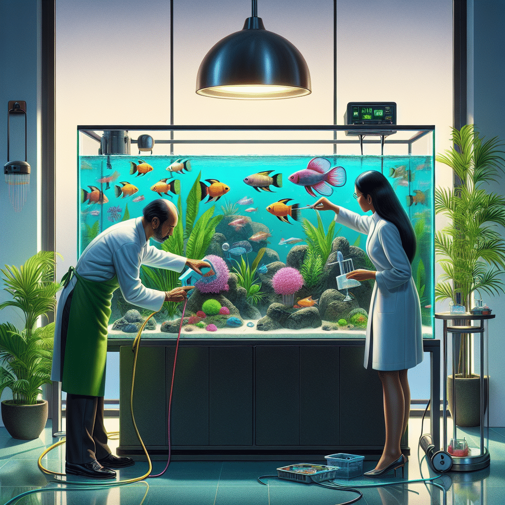 aquarium maintenance