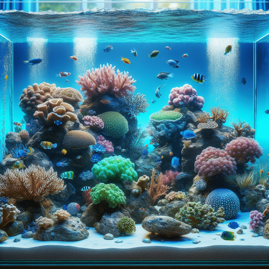 saltwater aquarium cycling