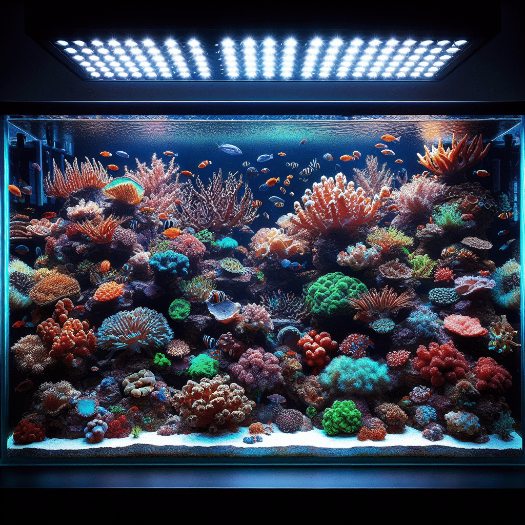 nano reef tank lighting