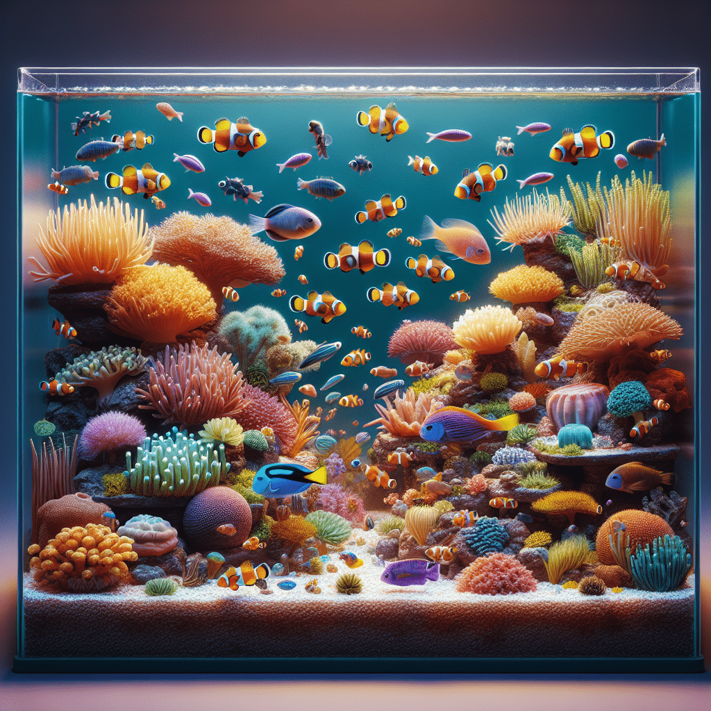 nano reef tank fish