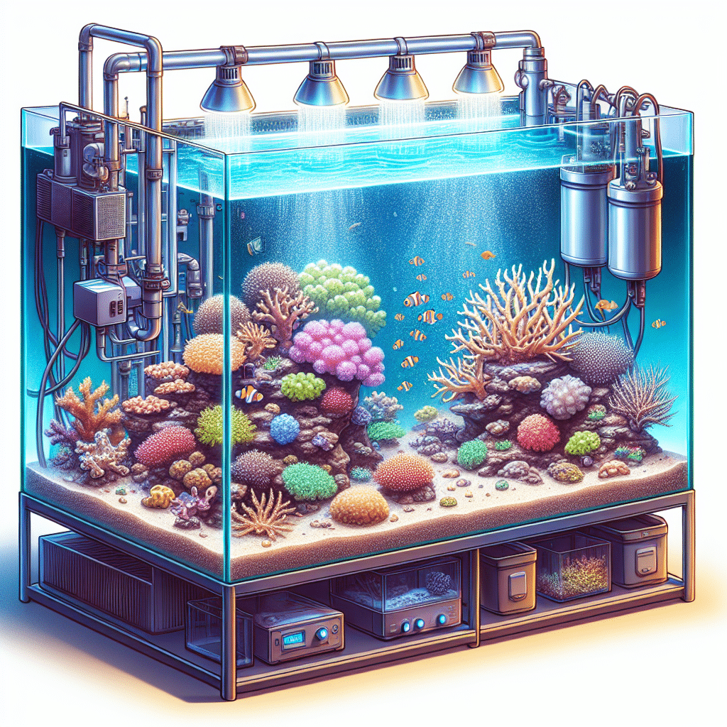 nano reef tank setup