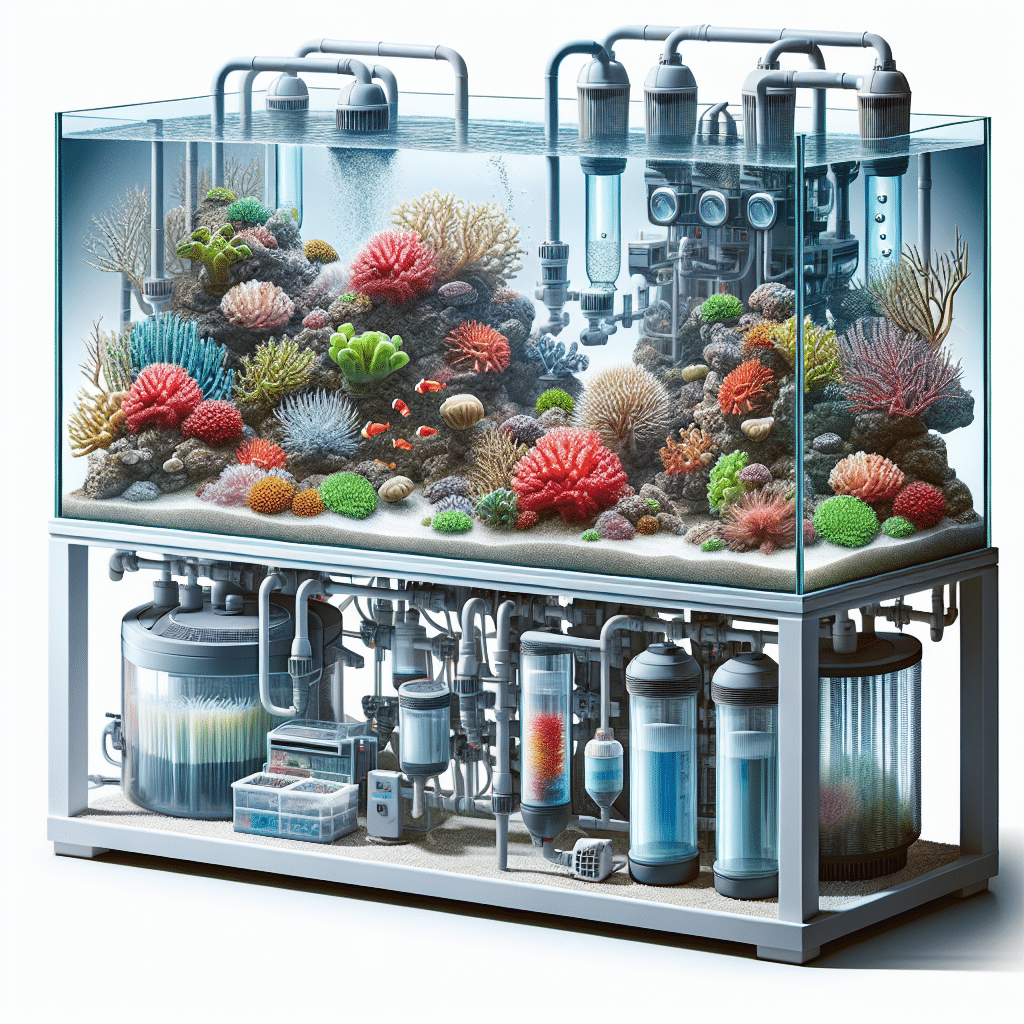 nano reef tank filtration