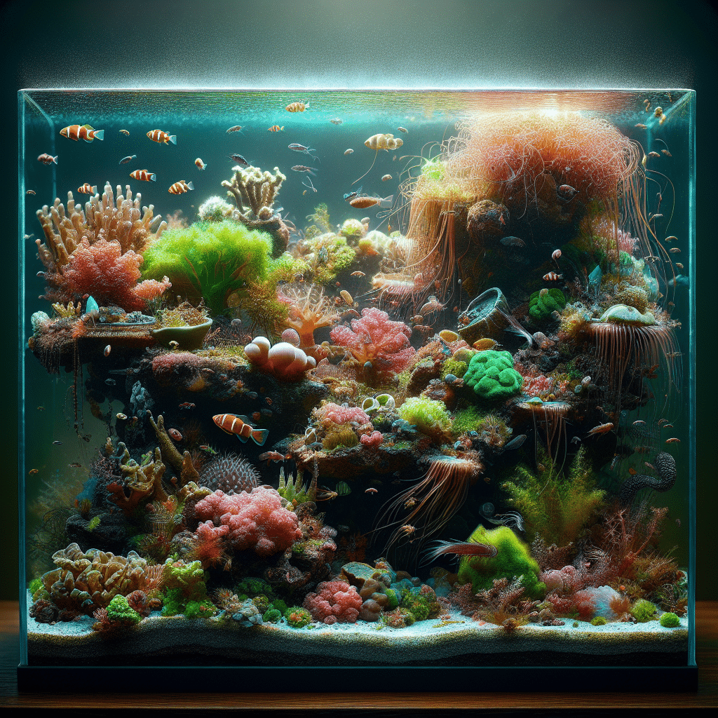 nano reef tank stocking