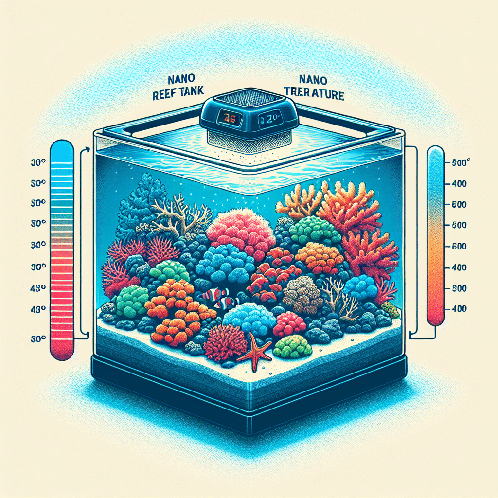 nano reef tank temperature